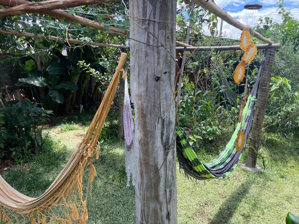 Tenda Da Lua Alto Paraíso de Goiás Buitenkant foto