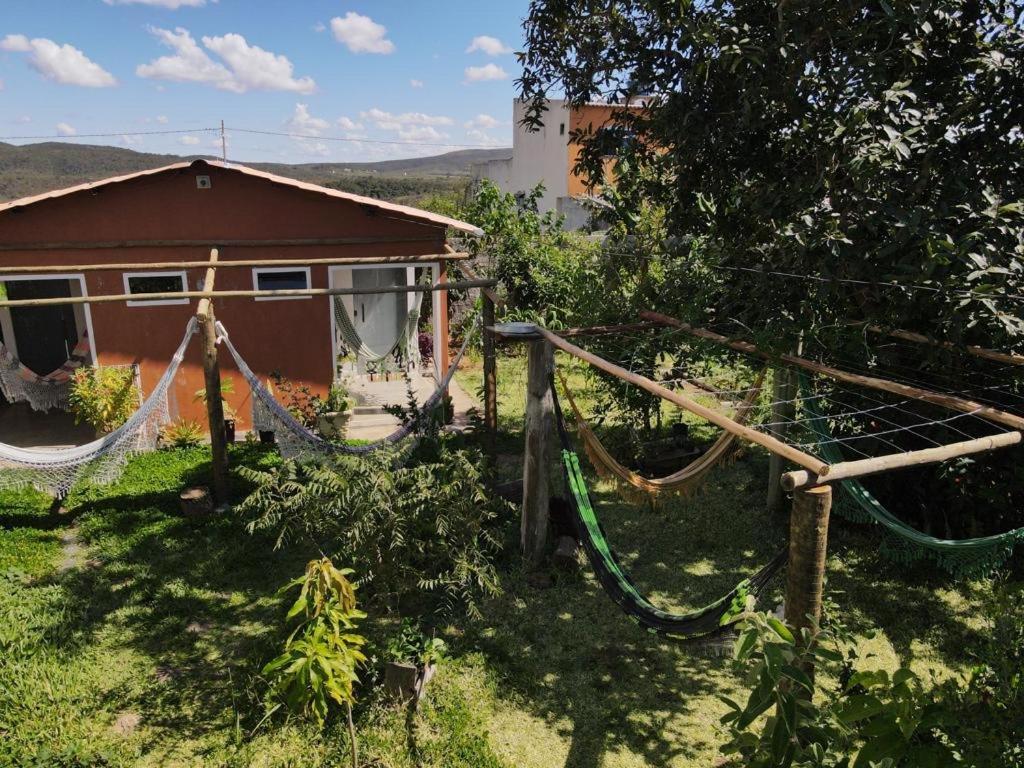 Tenda Da Lua Alto Paraíso de Goiás Buitenkant foto