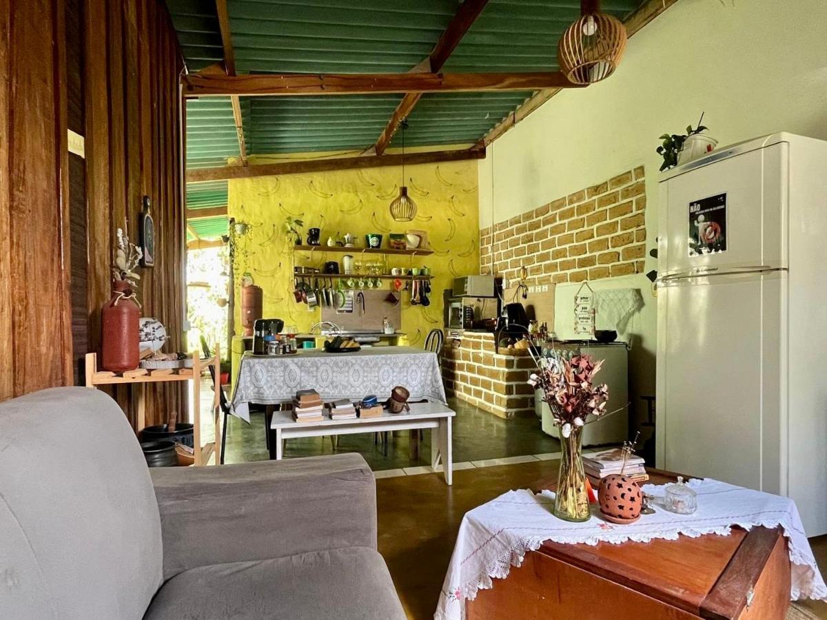 Tenda Da Lua Alto Paraíso de Goiás Buitenkant foto